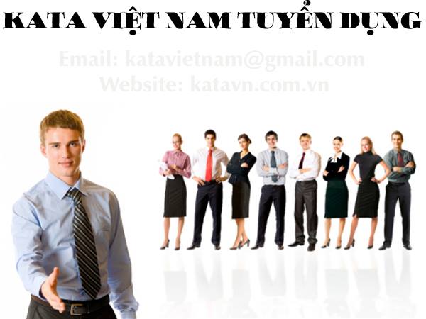 Công ty TNHH Công nghiệp Kata Việt Nam tuyển dụng